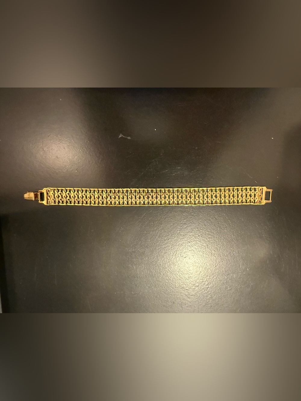 Monet Gold-Tone Chain Bracelet